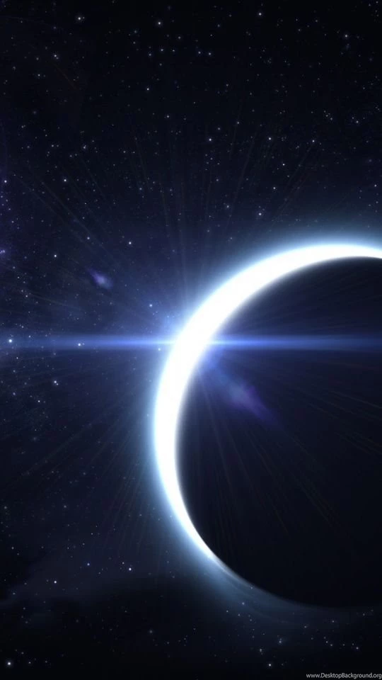 Download Wallpapers 540x960 Lunar Eclipse, Solar Eclipse, Space ...