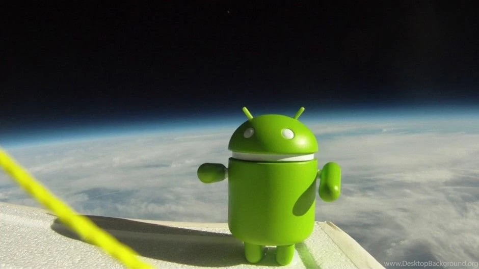 Cult Of Android   Daily Wallpaper: Android In Space