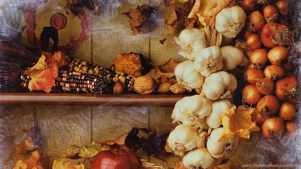 1366x768 Autumn Harvest Desktop PC And Mac Wallpapers