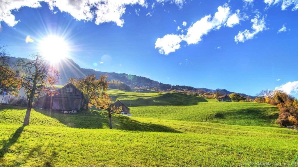 1366x768 Warm Autumn Desktop PC And Mac Wallpapers