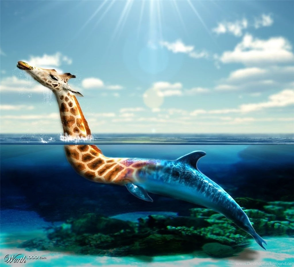 It's The Majestic Dolraffin (The Lochness Monster) Worth1000 ...