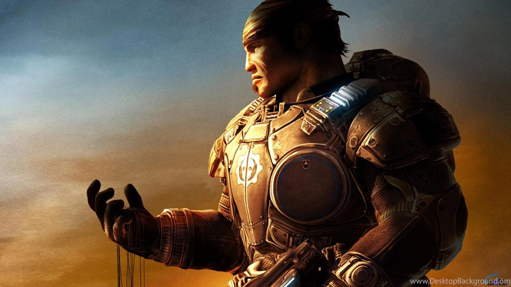 Download Wallpapers Marcus Fenix (Gears Of War 2) (1600 X 900 ...