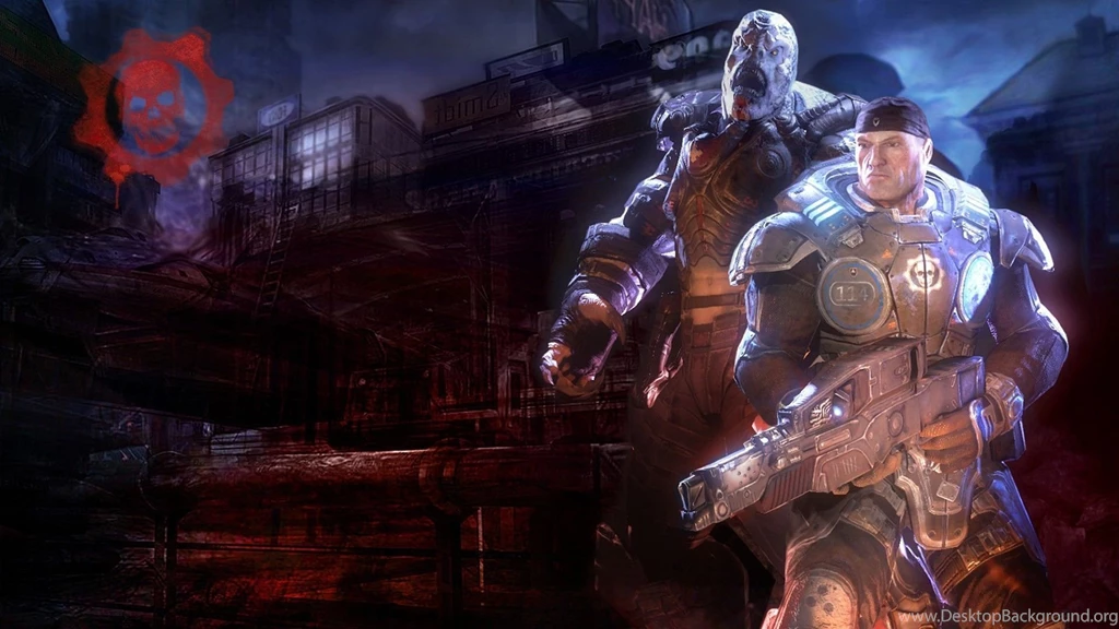 Video Games Gears Of War Marcus Fenix Wallpapers
