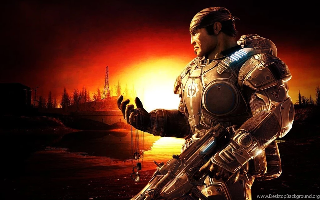 Gears Of War 2, Marcus Fenix By Phantomzer0 On DeviantArt