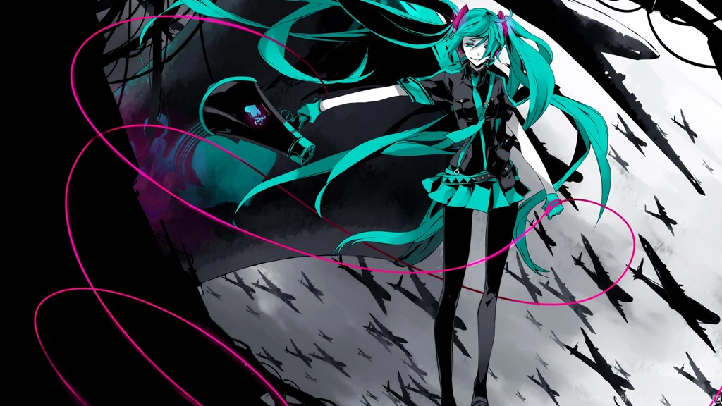 Top Hatsune Miku 2560x1600 Anime Images For Pinterest