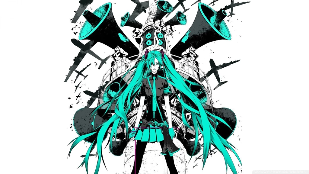 Download Vocaloid Hatsune Miku Wallpapers 1920x1080