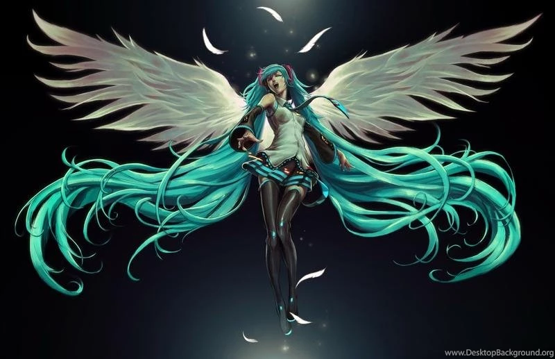 Wings,Vocaloid Wings Vocaloid Hatsune Miku 2550x1650 Wallpapers ...