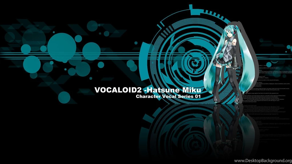 Miku Hatsune Vocaloid Wallpapers Vocaloids Wallpapers (13555606 ...
