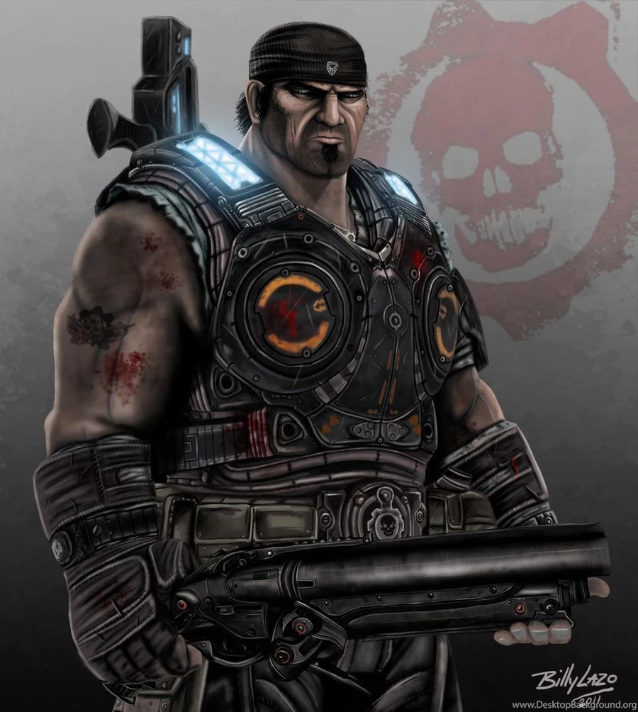 Marcus Fenix Favourites By Mana4X2 On DeviantArt