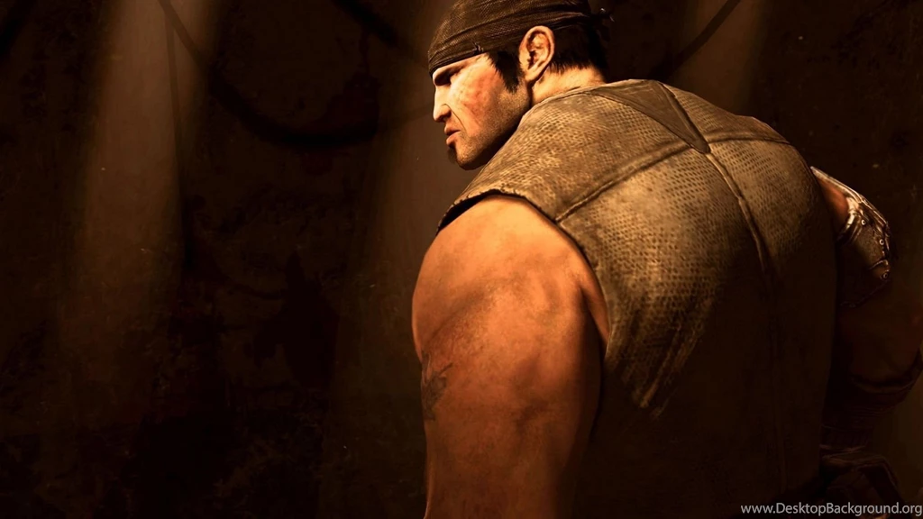 Gears Of War 3 Marcus Wallpapers