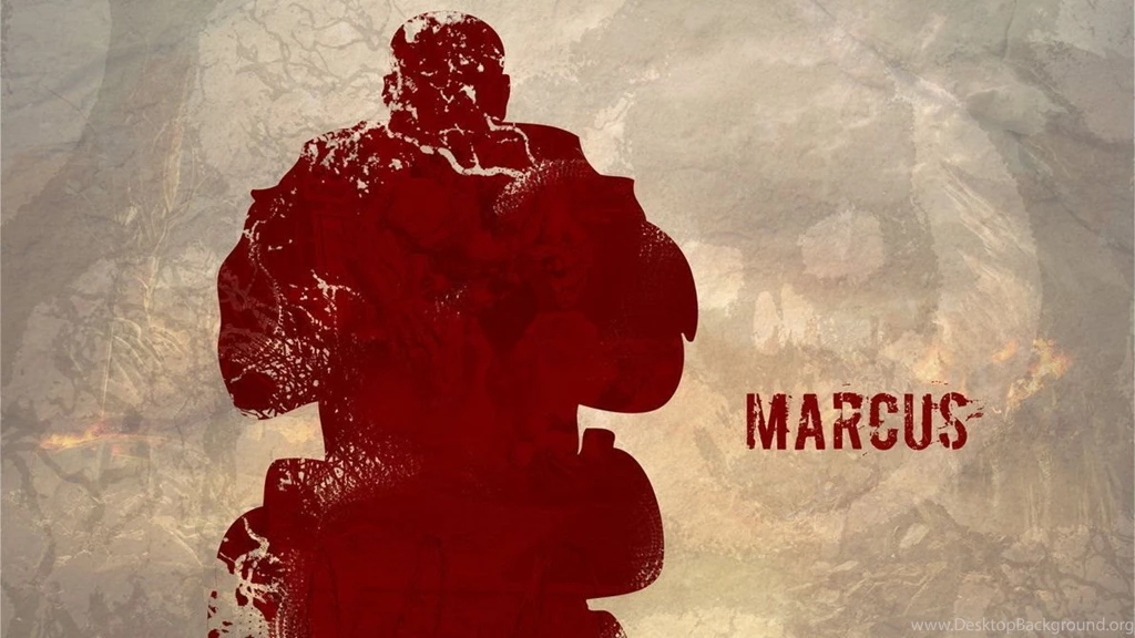 Marcus Fenix By Hayduke8624 On DeviantArt