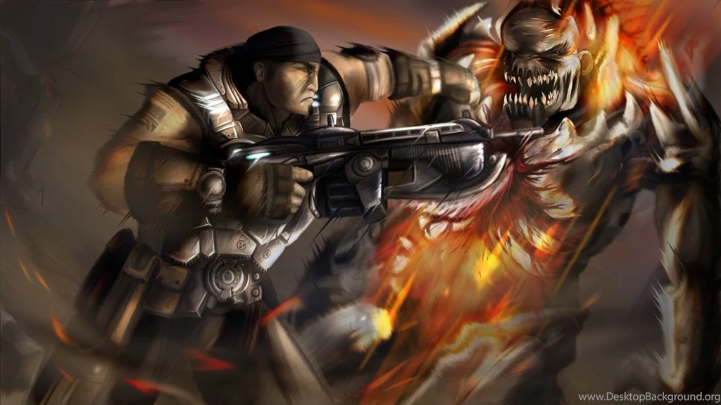 MARCUS FENIX By AlexisUnderwoodArts On DeviantArt