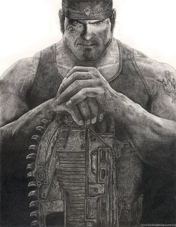 Marcus Fenix By L3Th4lPrOdiGy On DeviantArt