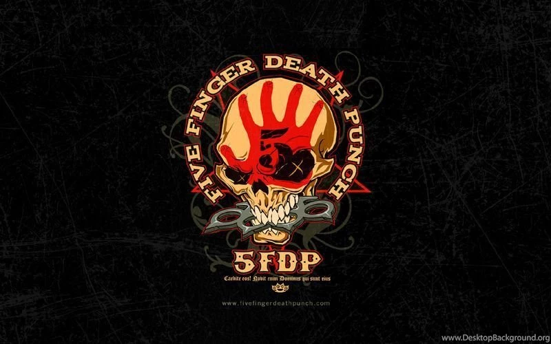 Five Finger Death Punch   BANDSWALLPAPERS