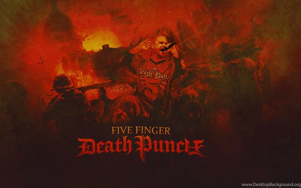 Top Five Finger Death Punch Wallpaper Images For Pinterest