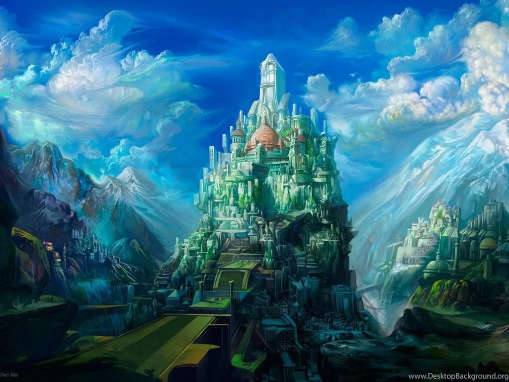 Art Abstract Castle Palace Wallpapers Best