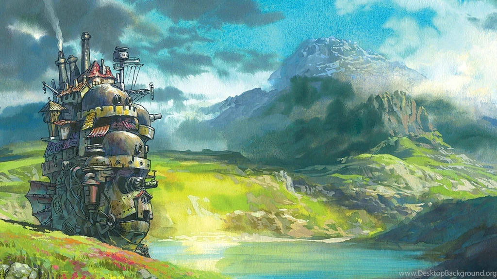 34 Howl's Moving Castle HD Wallpapers