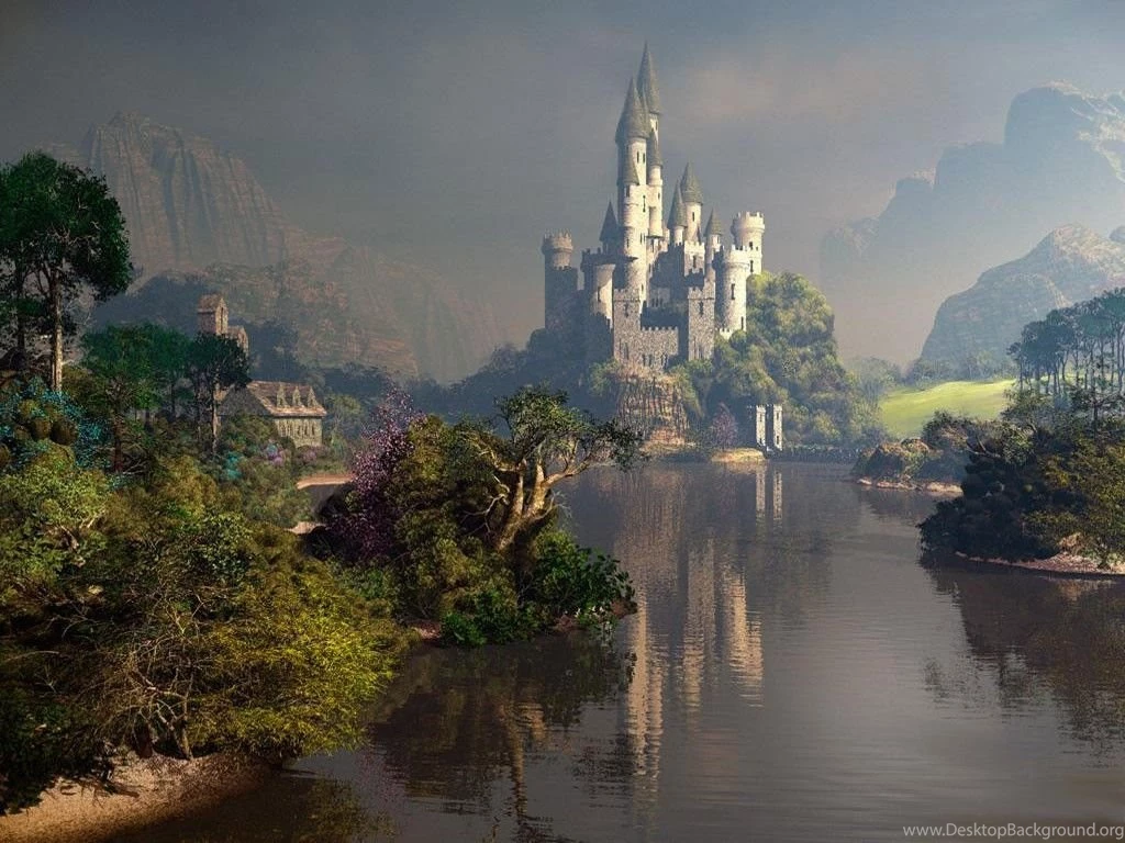Fantasy Castles On Pinterest