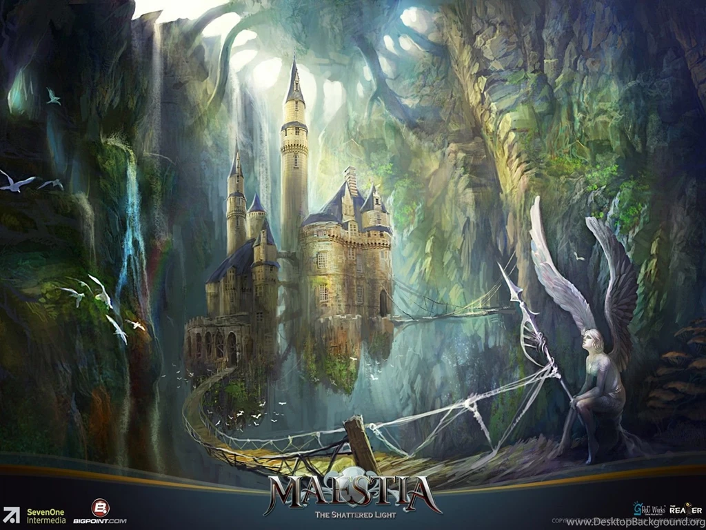 Maestia Floating Castle Wallpapers, Maestia Floating Castle ...