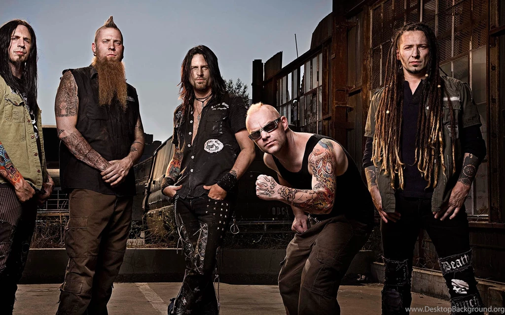 Download Wallpapers 3840x2400 Five Finger Death Punch, Tattoo ...