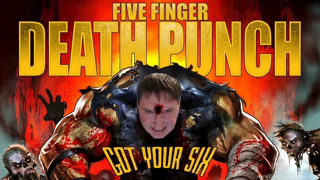 Five Finger Death Punch Got Your Six Track Listing Youtube Desktop Background
