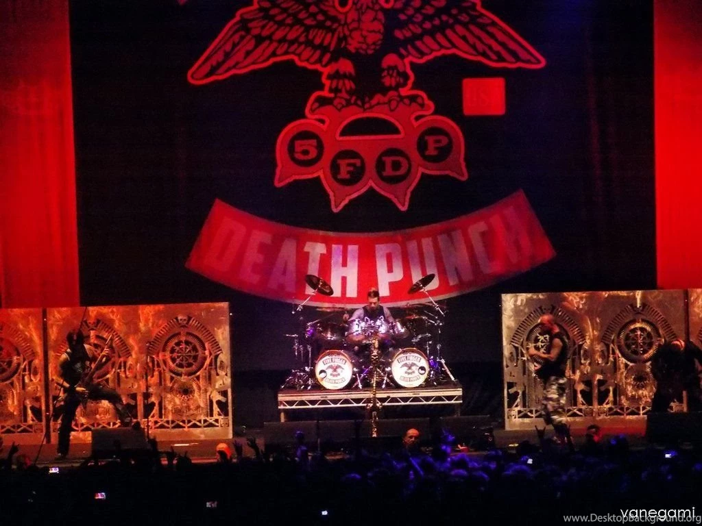 Five Finger Death Punch By Vanegami On DeviantArt