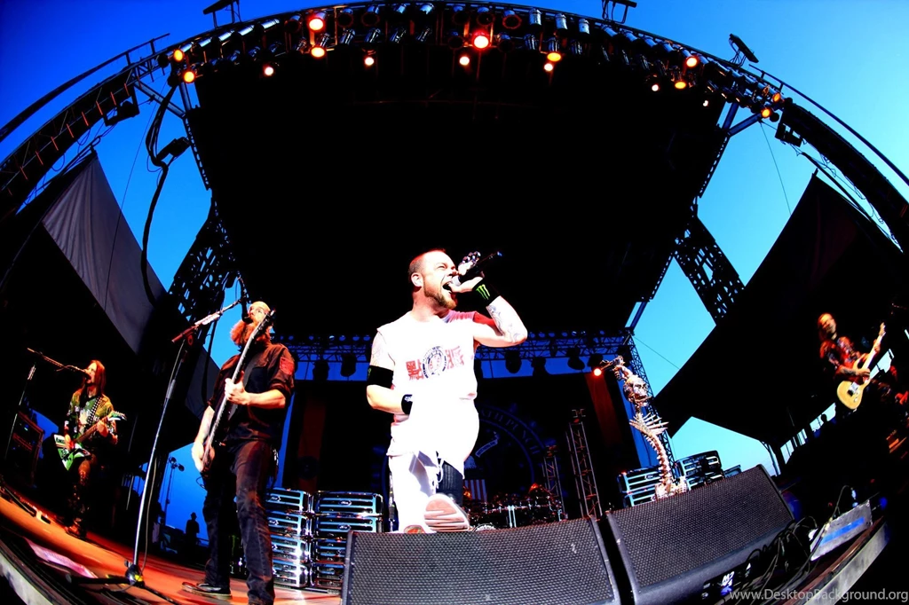 FIVE FINGER DEATH PUNCH Heavy Metal Hard Rock Bands Concert R ...