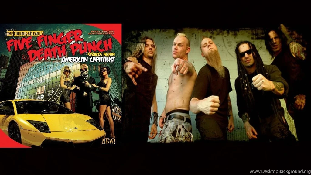 Five Finger Death Punch Computer Wallpapers, Desktop Backgrounds ...