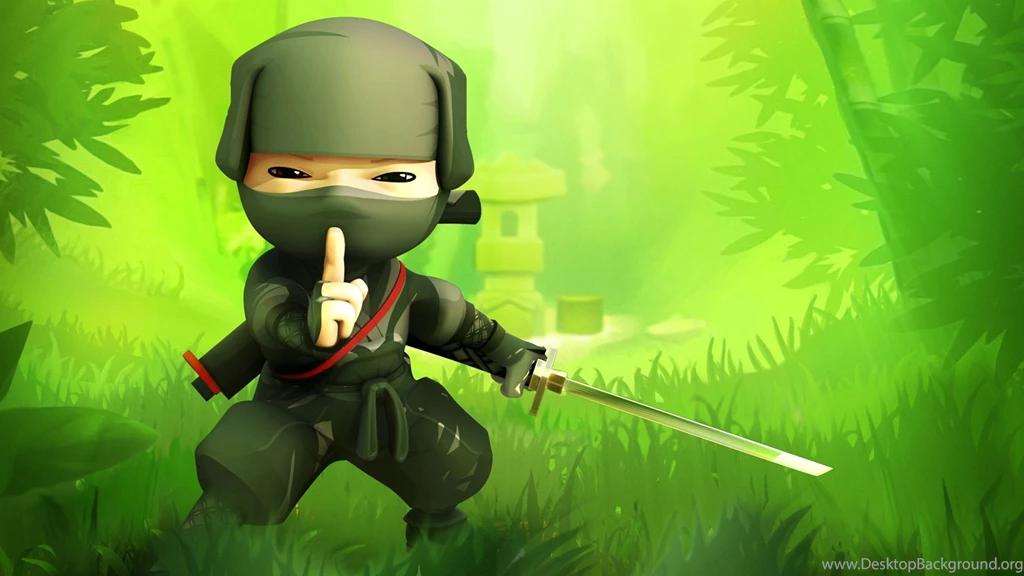 Download Ninja Cartoon Wallpapers HD Desktop Mobile