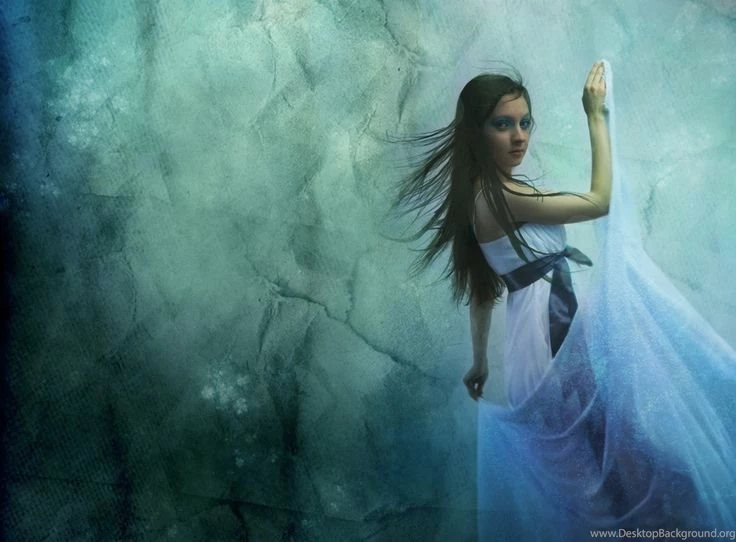 Rain Girls Sad Puter And Laptop Wallpapers