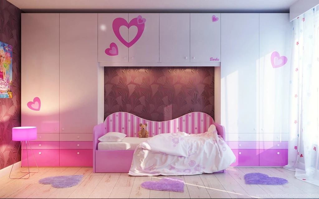 Desktop Pink Wallpapers For Nursery Wallpapers 3d Hd Pictures.