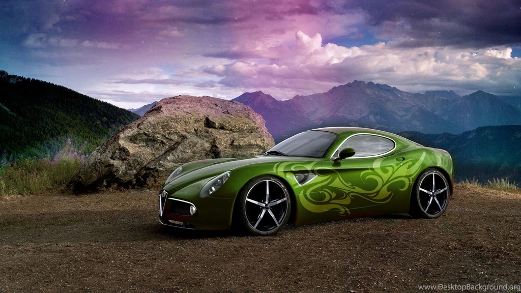 Cool Green Alfa Romeo Car Wallpapers Free Cool Green Alfa Romeo Car ...