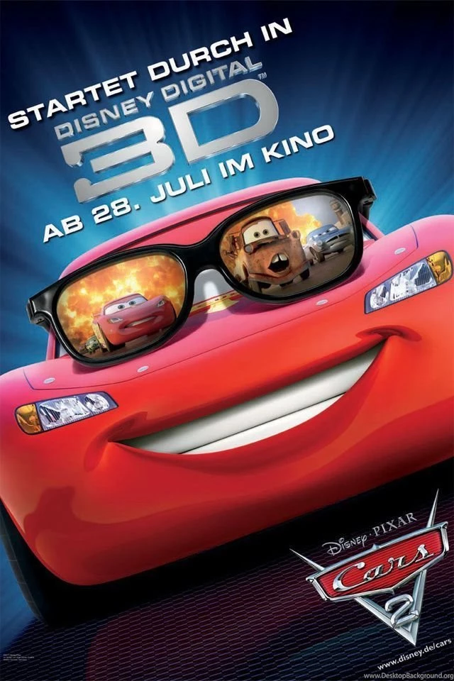 Cars Two iPhone 4s Wallpapers Download