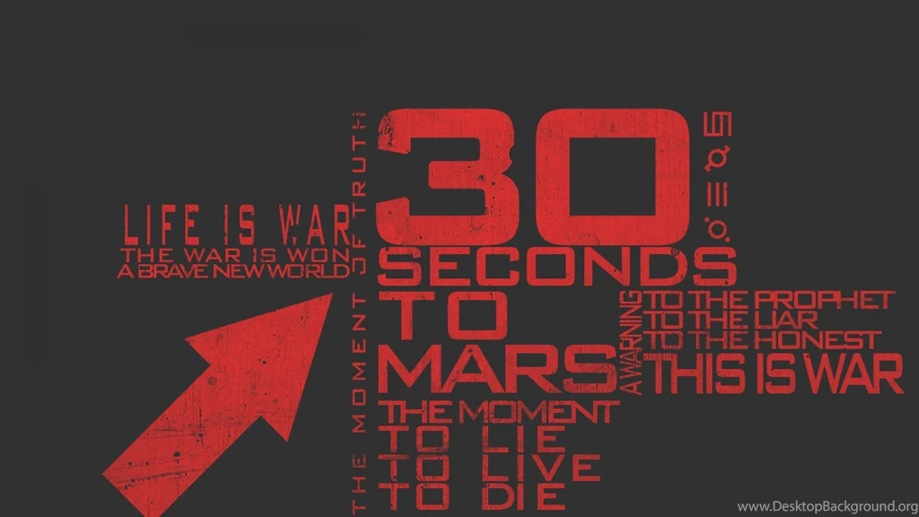 Full HD 1080p 30 Seconds To Mars Wallpapers HD, Desktop ...