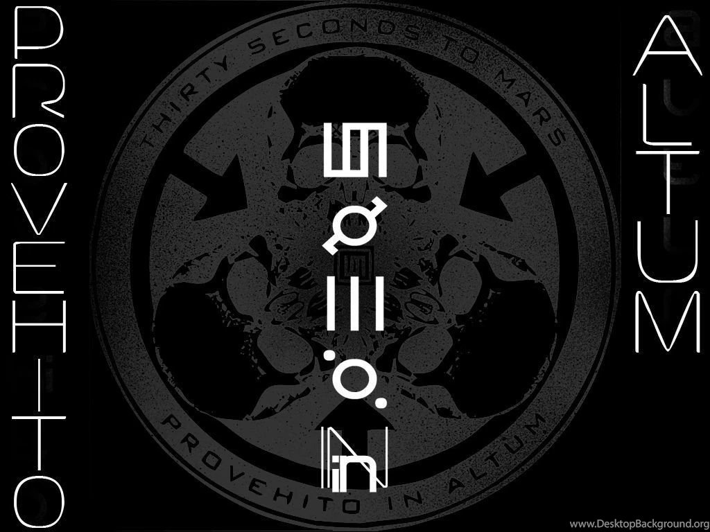 30 Seconds To Mars Symbols Wallpapers Invitation Templates