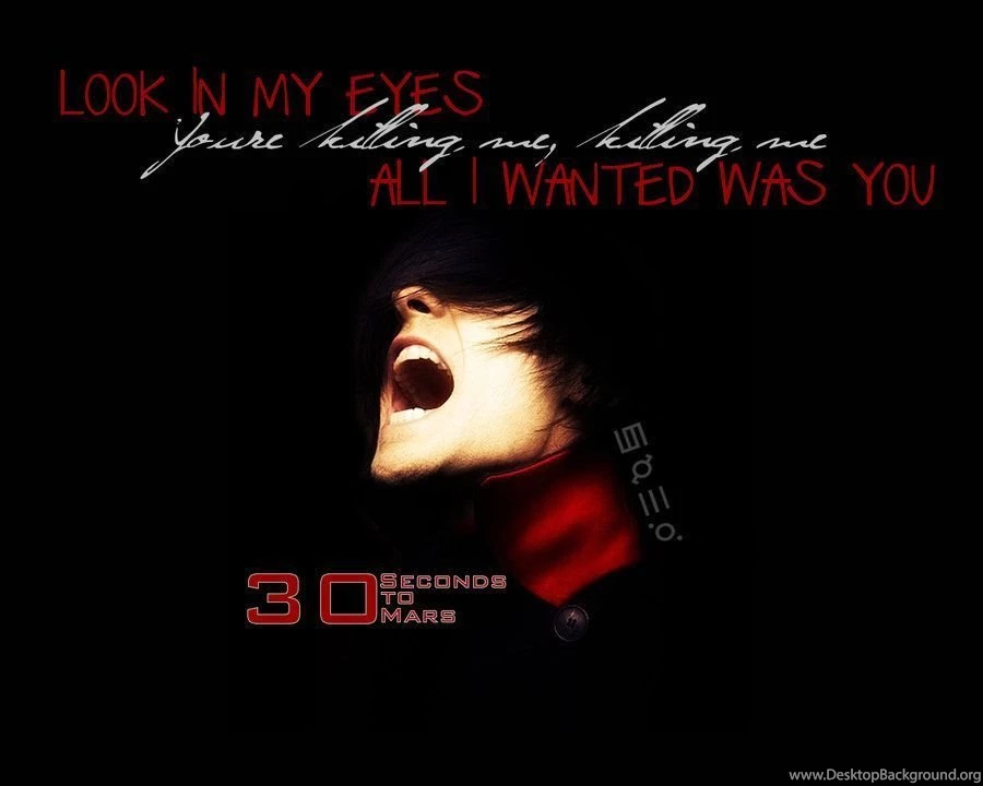 30 SECONDS TO MARS Wallpapers 3 By GretaFromMARS On DeviantArt