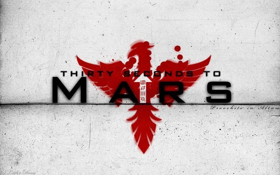 30 Seconds To Mars Logo This Is War Wallpaper.