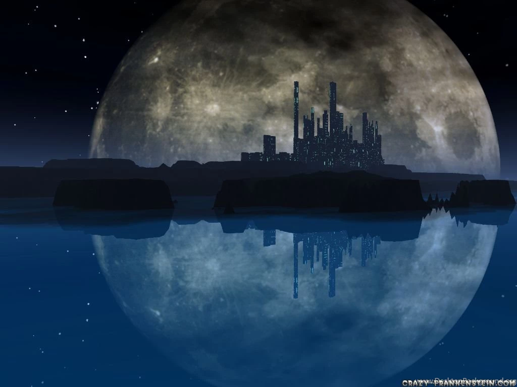 3D Science Fiction Wallpapers Crazy Frankenstein