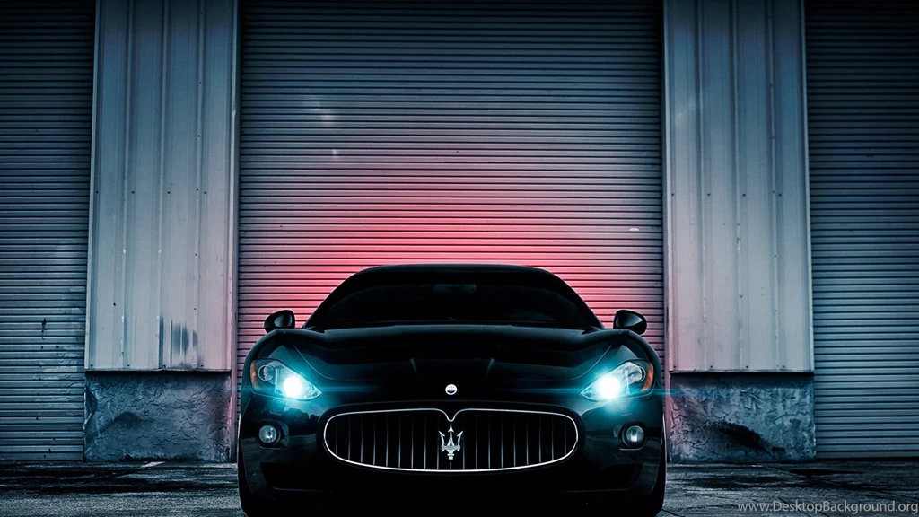 Download Wallpapers 1920x1080 Maserati, Lights, Wall, Car Full HD ...