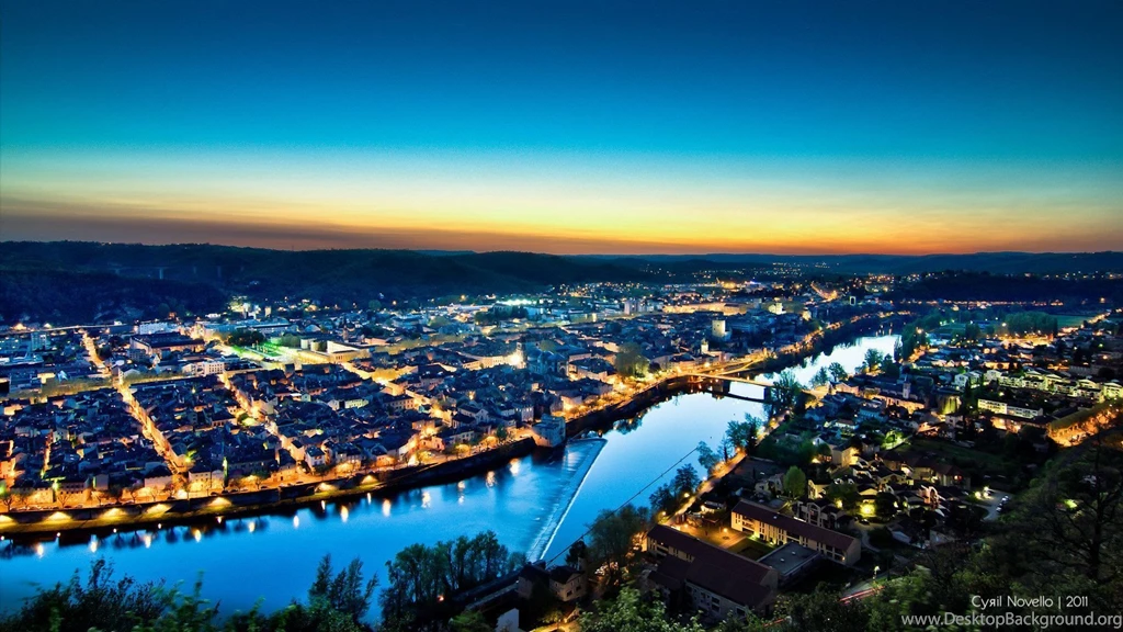 Theme Bin» Blog Archive » Cahors By Night HD Wallpapers