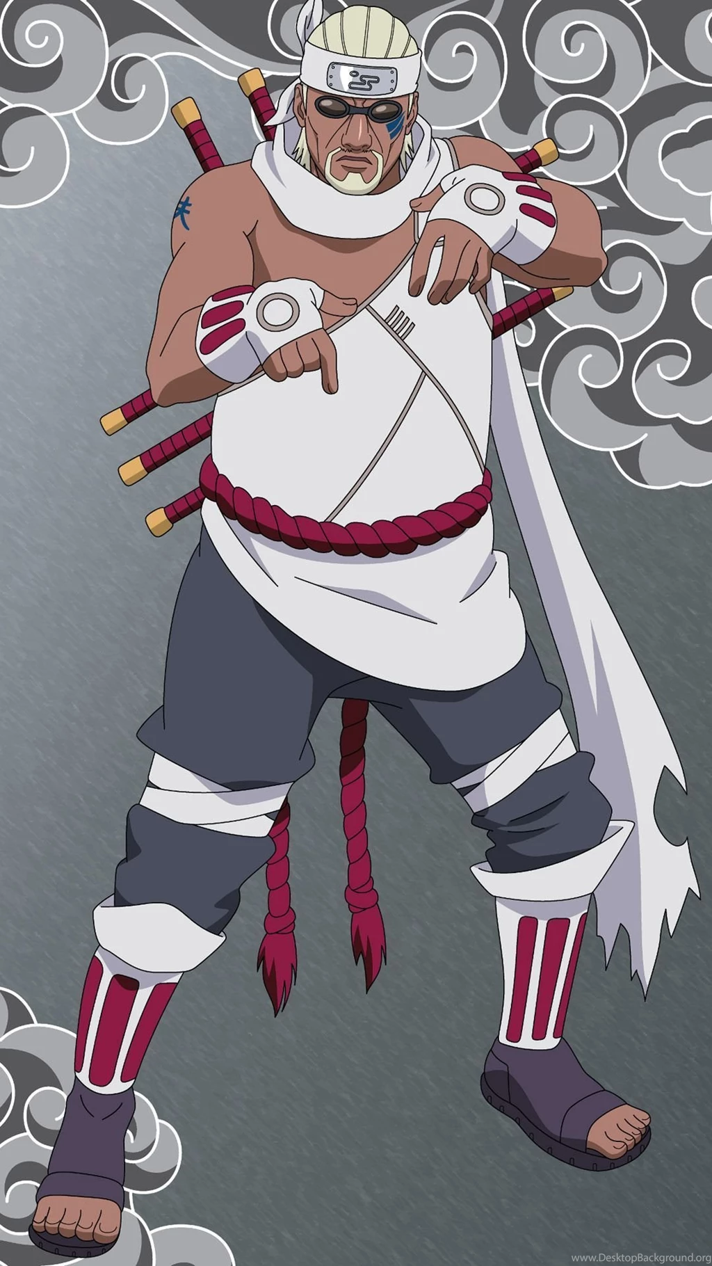 Killer Bee Naruto Shippuden Mobile Wallpapers 12667