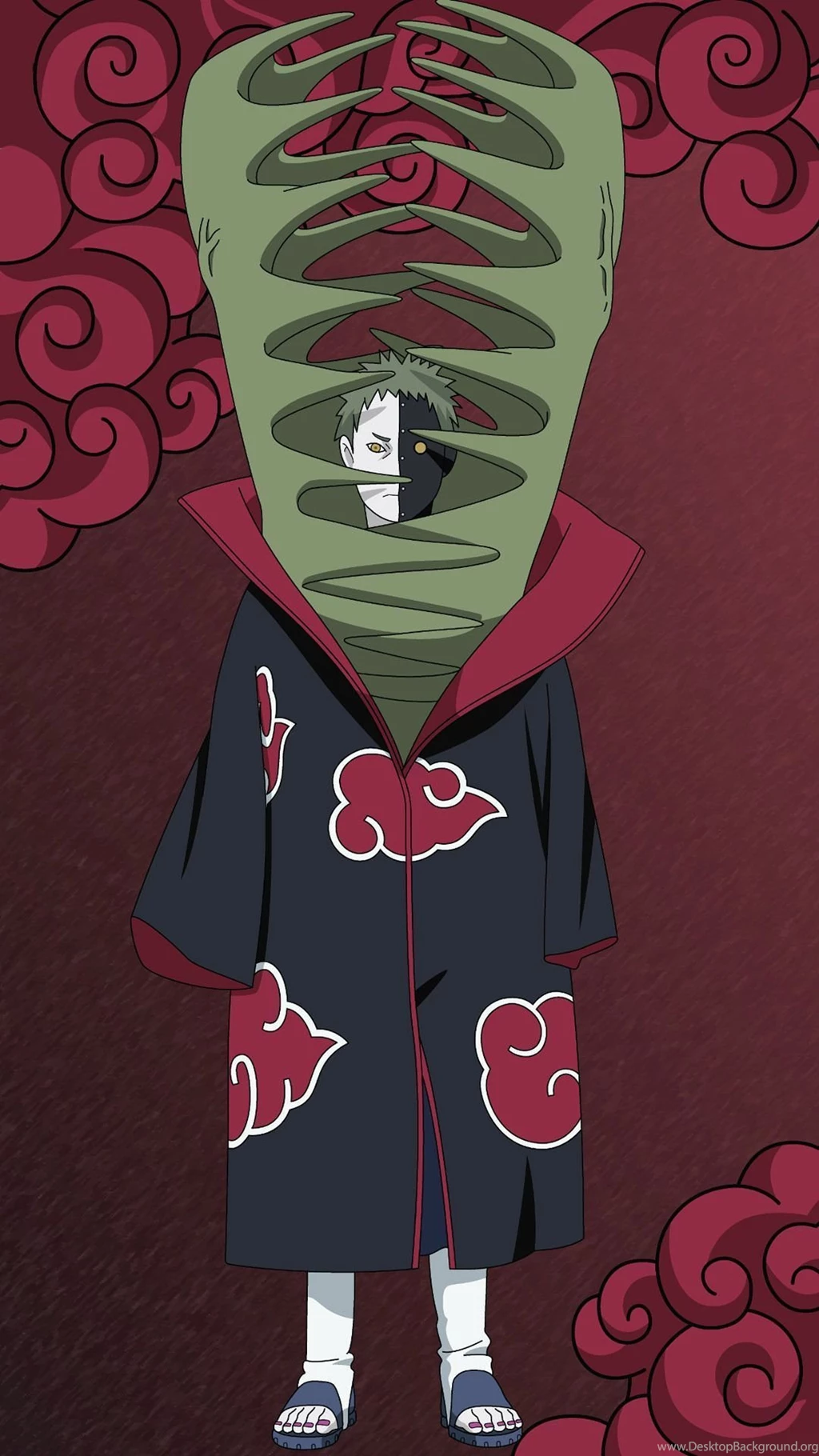 Zetsu Naruto Shippuden Mobile Wallpapers 12934 Desktop Background
