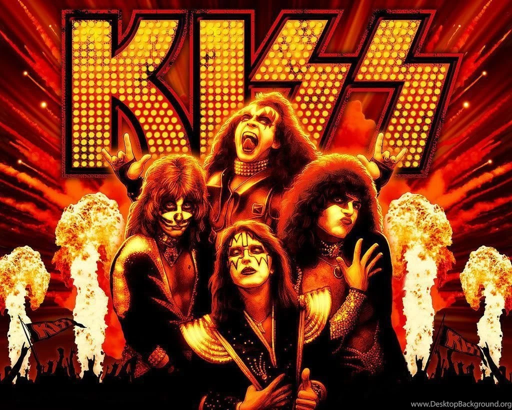 Kiss Wallpapers