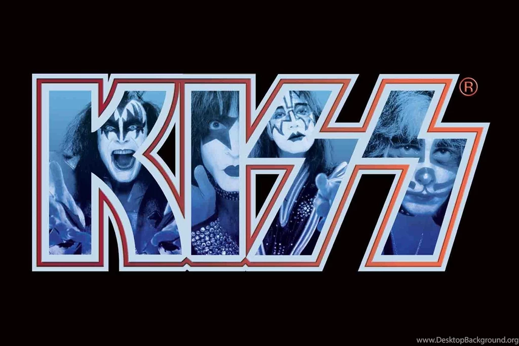 Top Kiss Wallpapers Logo Classic Images For Pinterest
