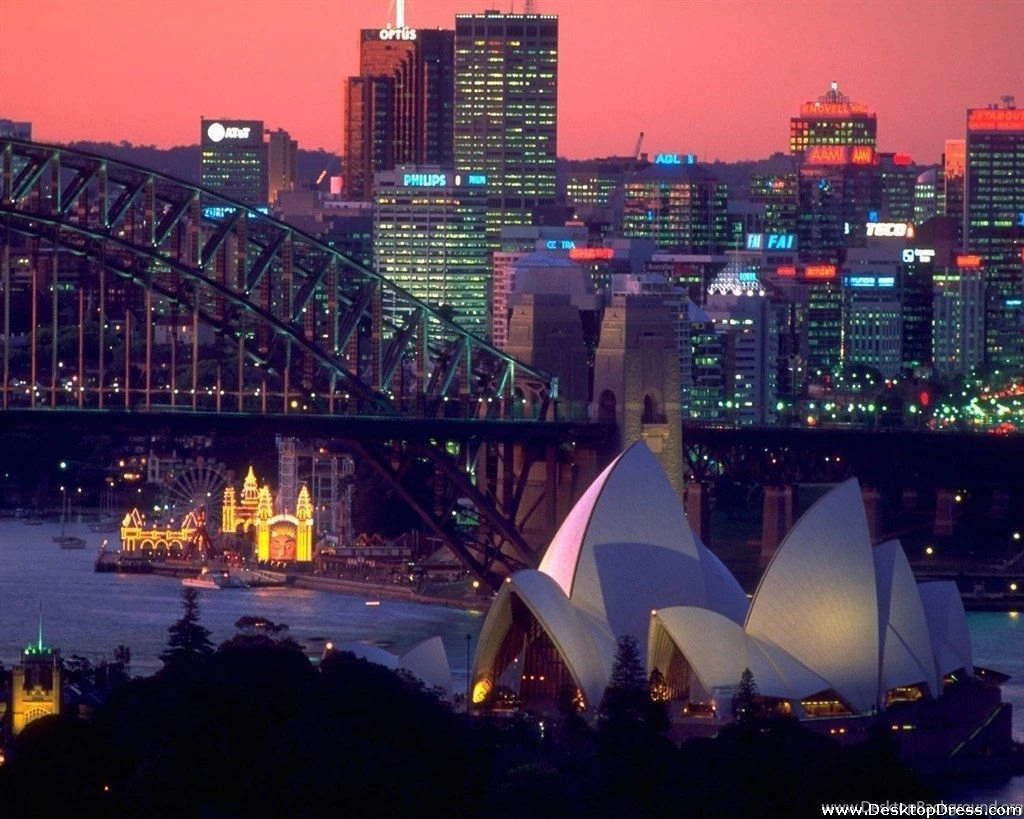Desktop Wallpapers » Natural Backgrounds » Beautiful Sydney ...
