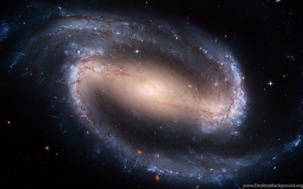 Barred Spiral Galaxy Wallpapers 120292
