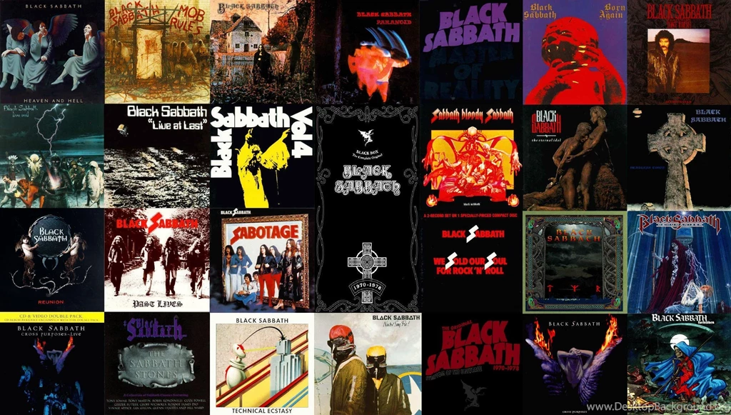 BLACK SABBATH Heavy Metal Jw Wallpapers