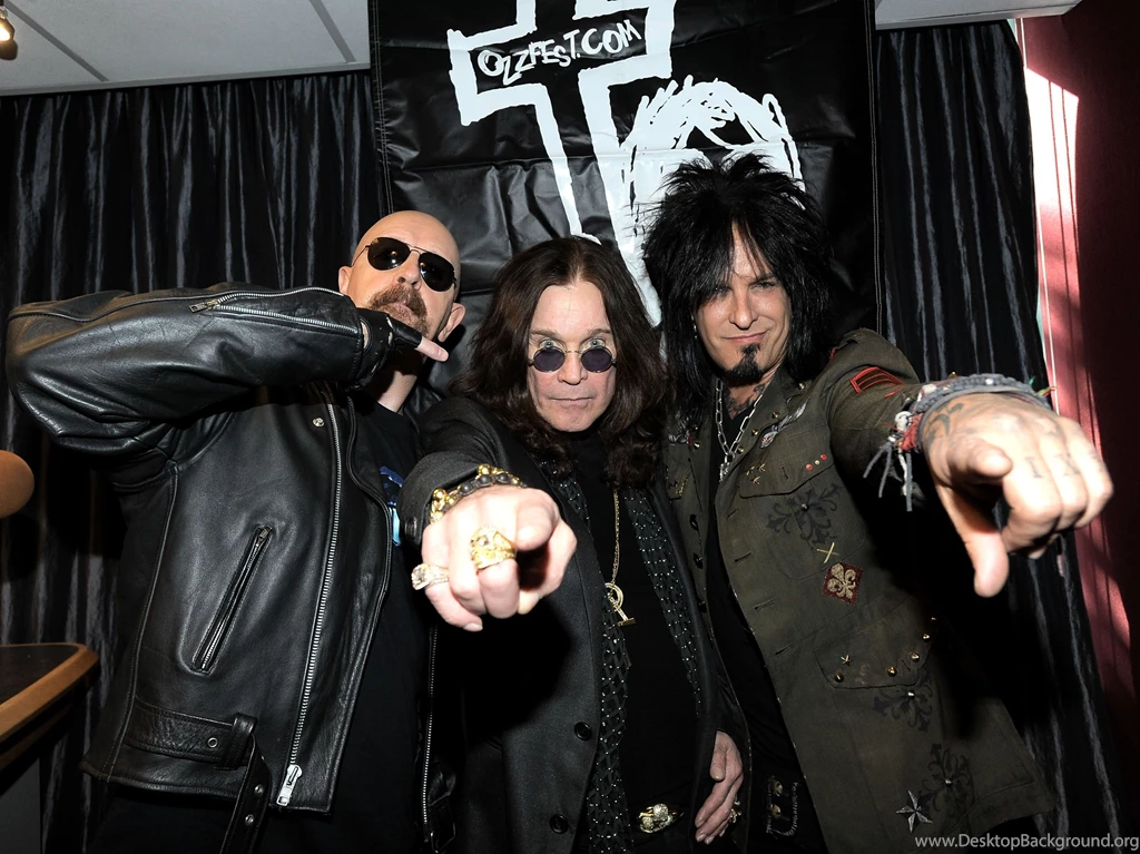 OZZY OSBOURNE Heavy Metal Black Sabbath Rock Motley Crue Judas ...