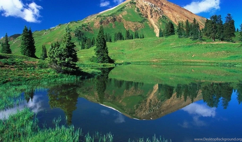 Green Mountain HD Nature Wallpapers