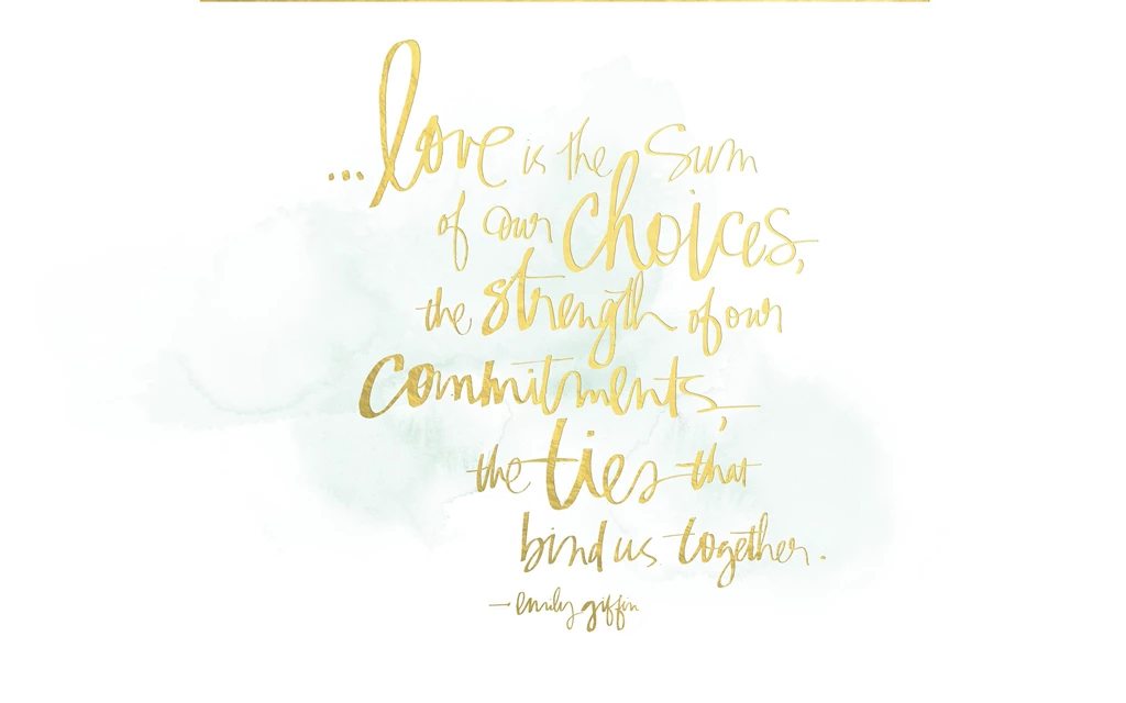 Love Quote Free Download: 'Love Is' Designed By Julie Song Ink